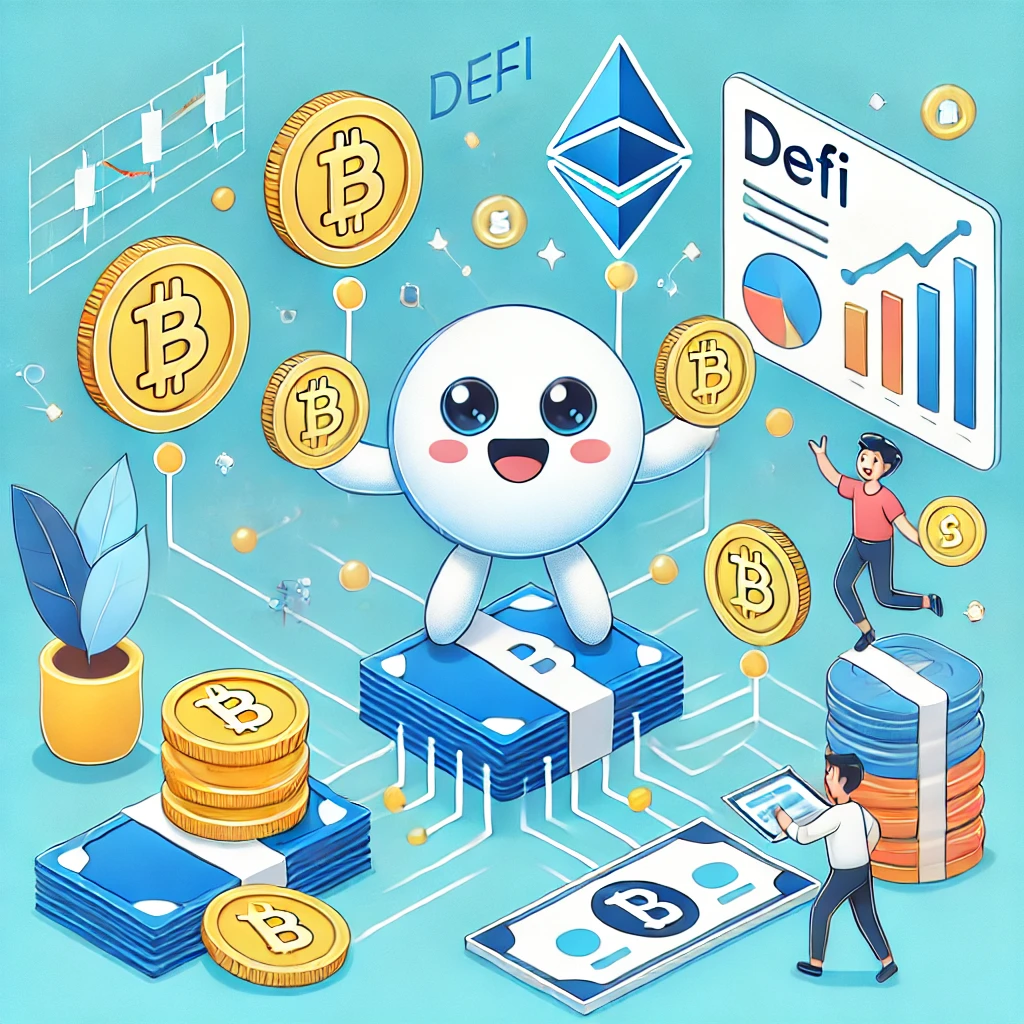 分散型金融（DeFi）の背景と仕組み｜仮想通貨革命の鍵とは？ | 人はなぜお金をつくったの？