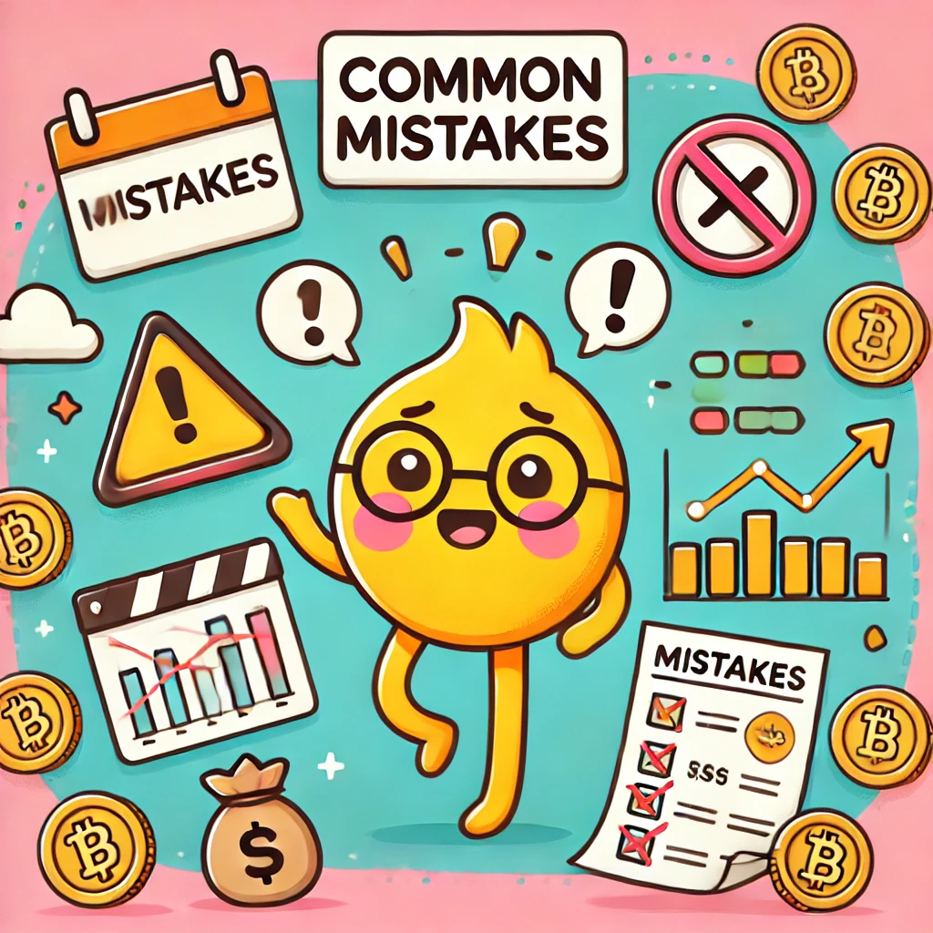 仮想通貨初心者が避けるべき5つの失敗例 | 人はなぜお金をつくったの？